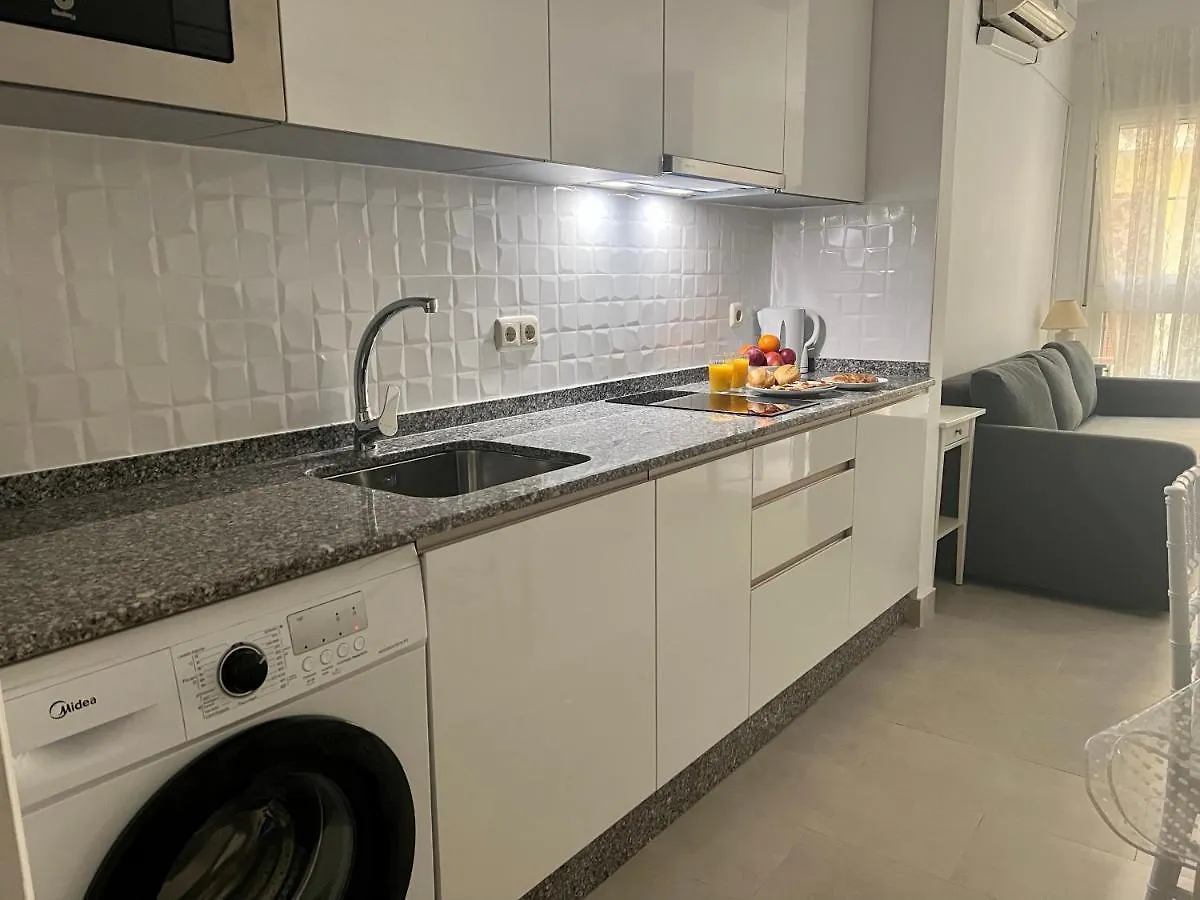 Home Boutique Cervantes Màlaga Apartmán